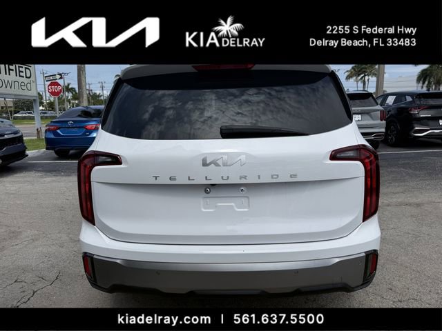 Used 2024 Kia Telluride LX FWD image 4