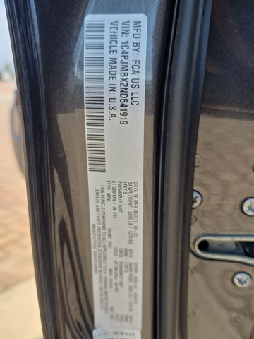 Used 2022 Jeep Cherokee Trailhawk w/ Comfort/Convenience Group image 27