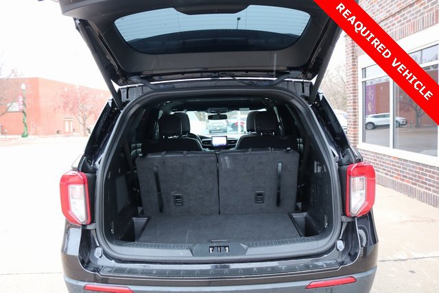 Used 2022 Ford Explorer ST-Line w/ Class IV Trailer Tow Package image 22