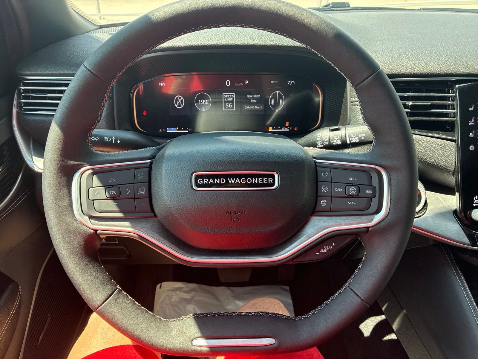 New 2026 Jeep Grand Wagoneer L Limited AWD/4WD image 28