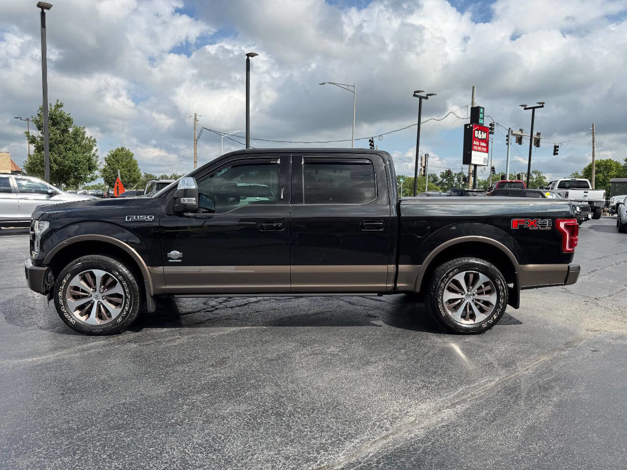 Used 2015 Ford F150 King Ranch w/ Equipment Group 601A Luxury image 4