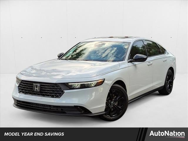 New 2025 Honda Accord SE