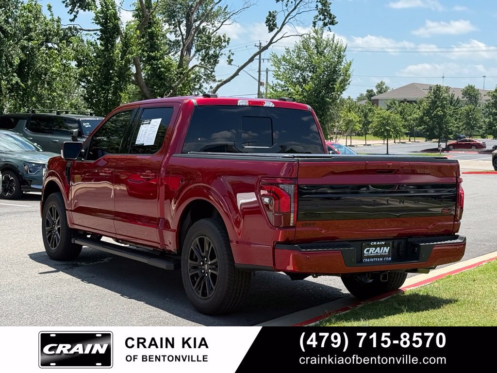 Used 2026 Ford F150 Platinum w/ FX4 Off-Road Package AWD/4WD image 5