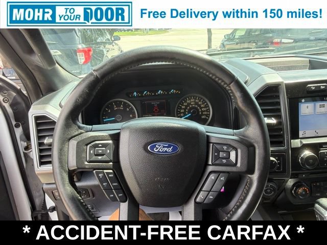Used 2018 Ford F150 XLT w/ Equipment Group 302A Luxury AWD/4WD image 19