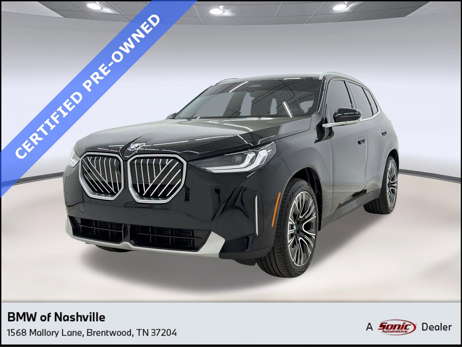 Certified 2025 BMW X3 xDrive30i w/ Premium Package image 1