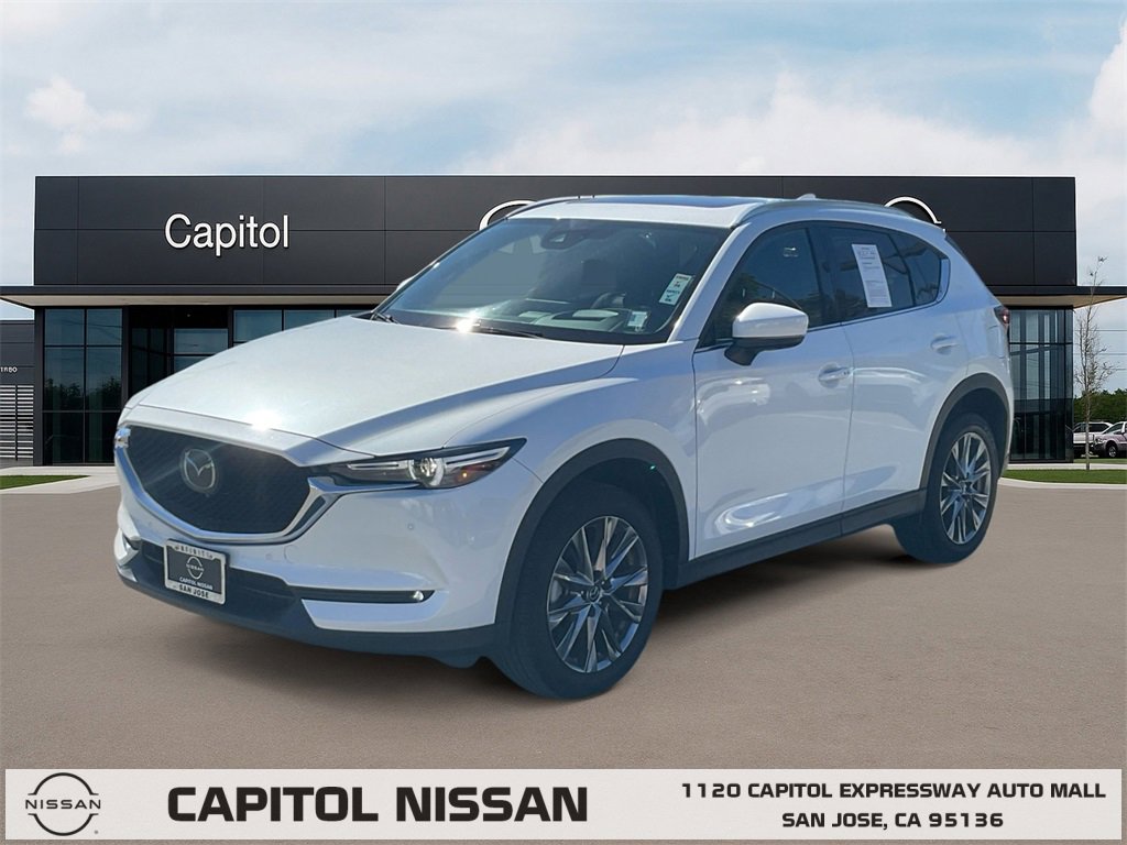 Used 2021 MAZDA CX-5 Signature