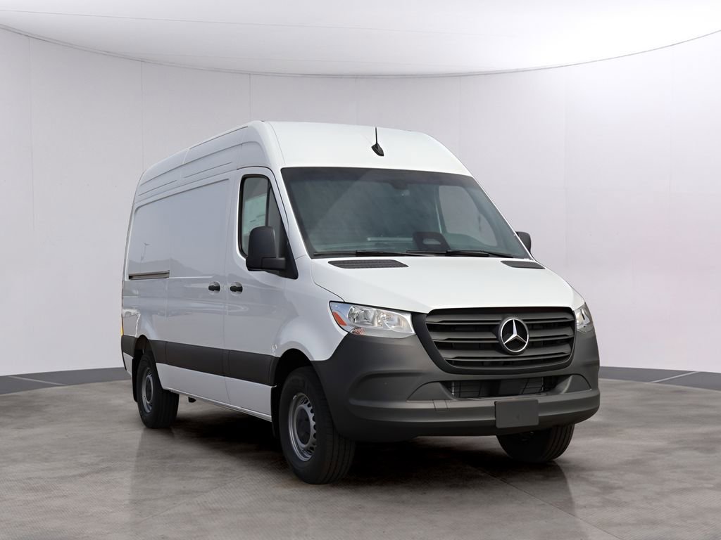 New 2026 Mercedes-Benz Sprinter 144 Cargo image 3