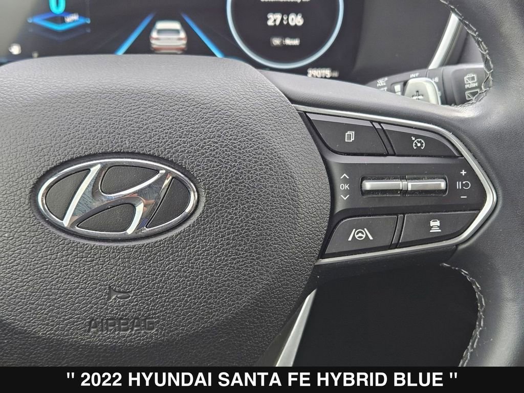 Used 2022 Hyundai Santa Fe Blue w/ Cargo Package image 26