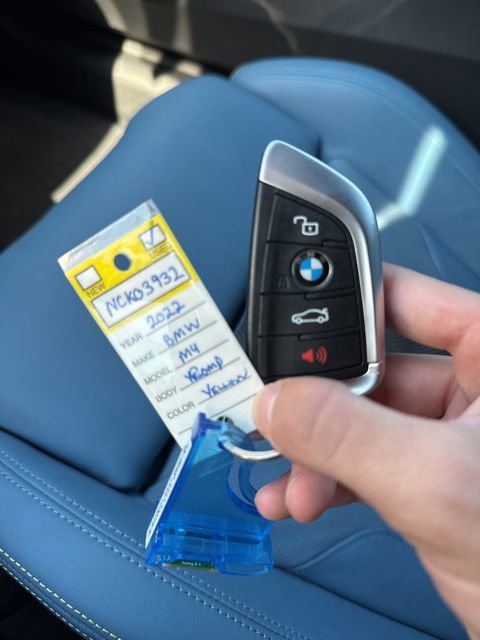 Certified 2022 BMW M4 xDrive Competition w/ Executive Package image 38