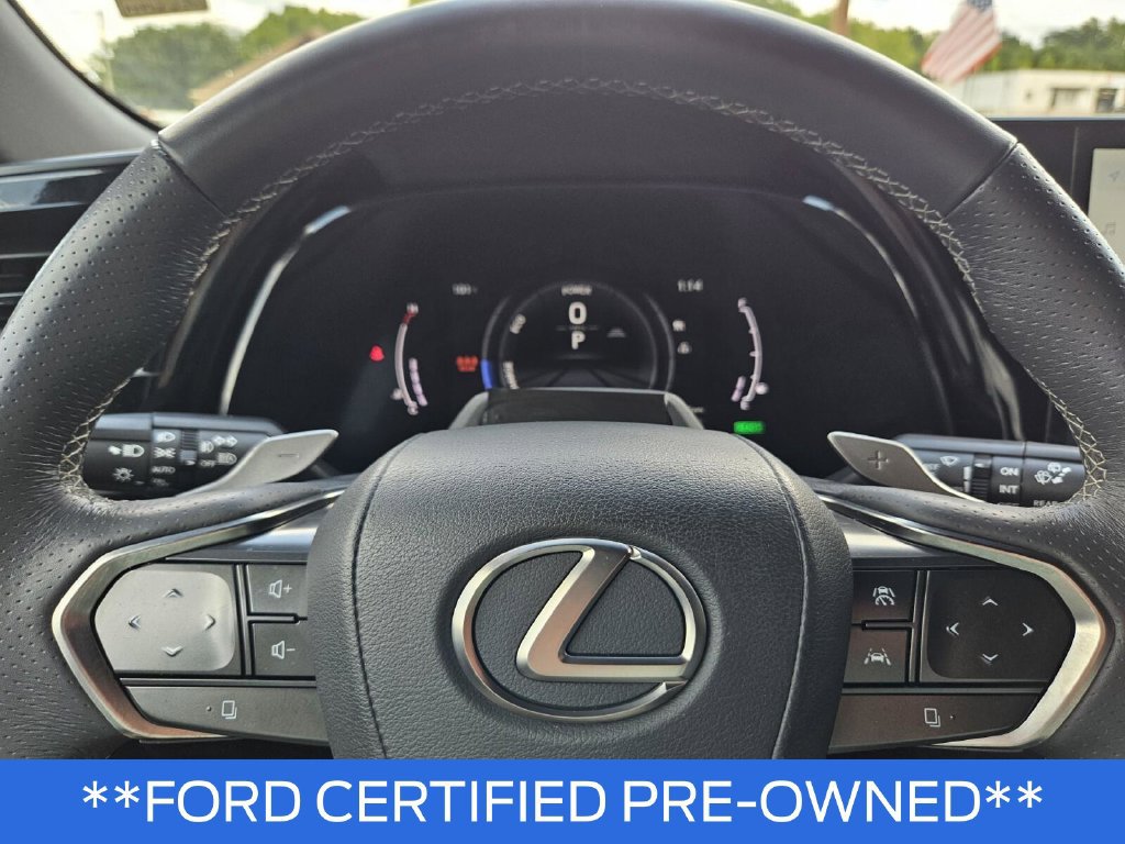 Used 2023 Lexus RX 500h F Sport w/ Accessory Package (Z1) AWD/4WD image 33