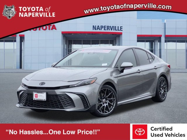Certified 2025 Toyota Camry SE w/ Convenience Package