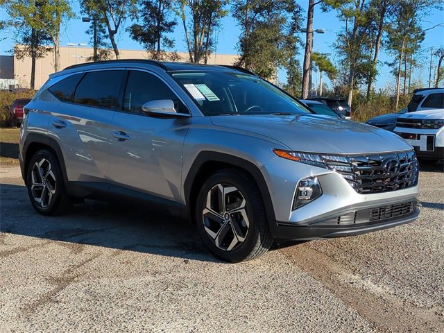 Certified 2022 Hyundai Tucson Limited image 3