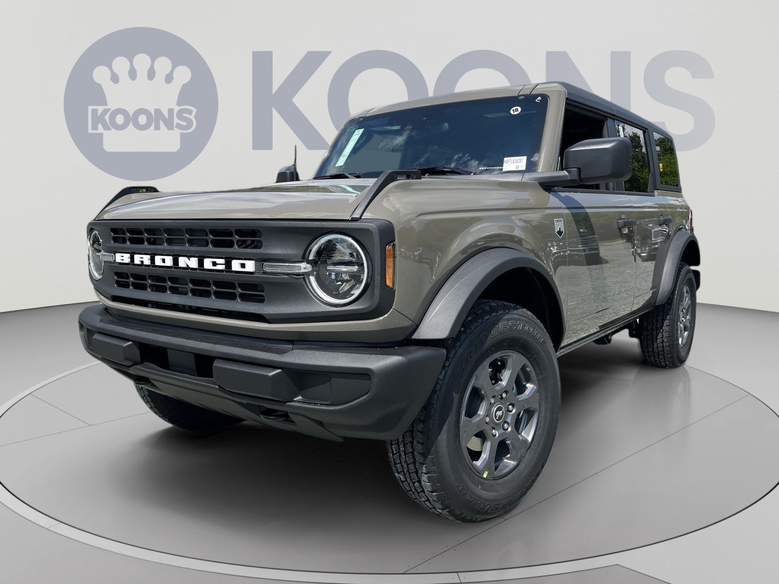 New 2026 Ford Bronco Big Bend AWD/4WD image 1