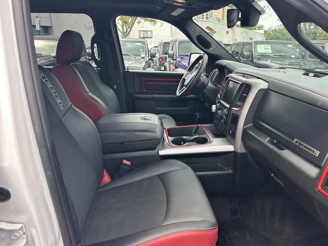 Used 2017 RAM 1500 Rebel w/ Luxury Group AWD/4WD image 10