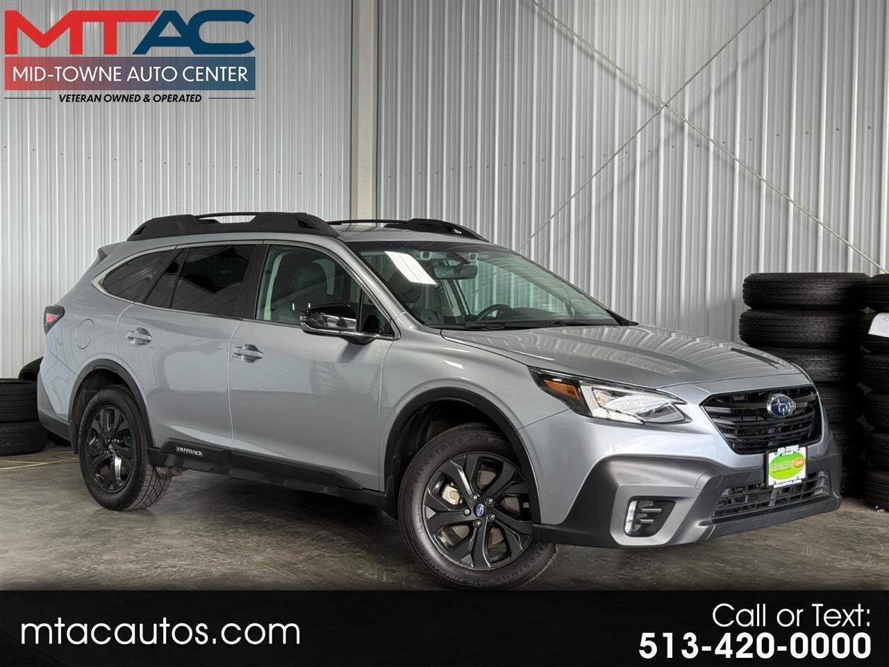 Used 2020 Subaru Outback Onyx Edition XT w/ Popular Package #2 AWD/4WD image 1