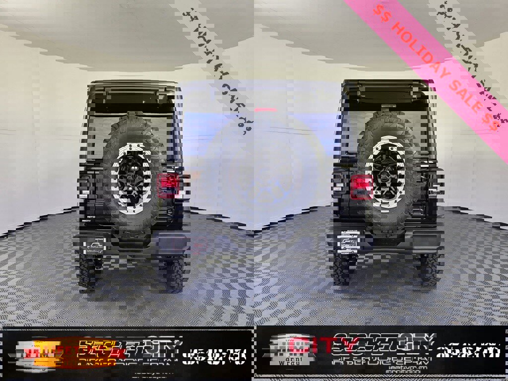 New 2026 Jeep Wrangler Unlimited Sport image 6