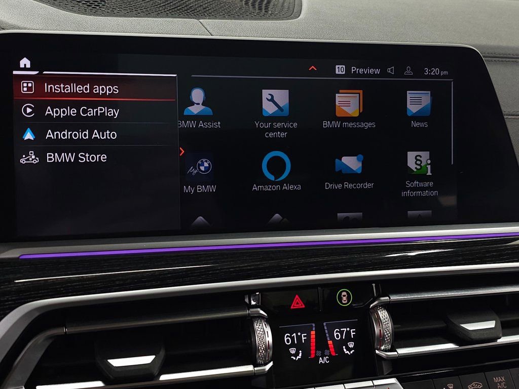 Used 2021 BMW X7 M50i w/ Cold Weather Package image 34