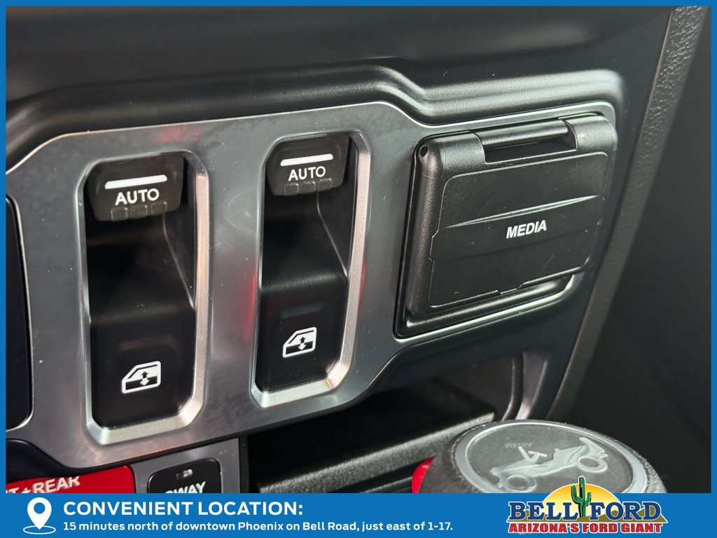 Used 2019 Jeep Wrangler Rubicon w/ LED Lighting Group AWD/4WD image 21