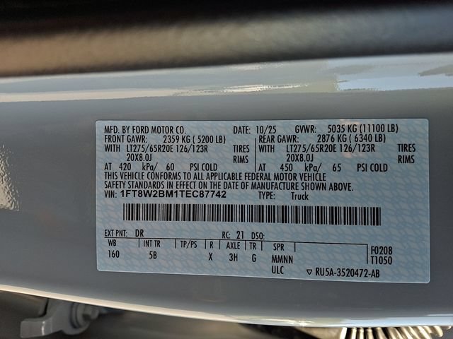 New 2026 Ford F250 Lariat w/ Lariat Ultimate Package AWD/4WD image 10