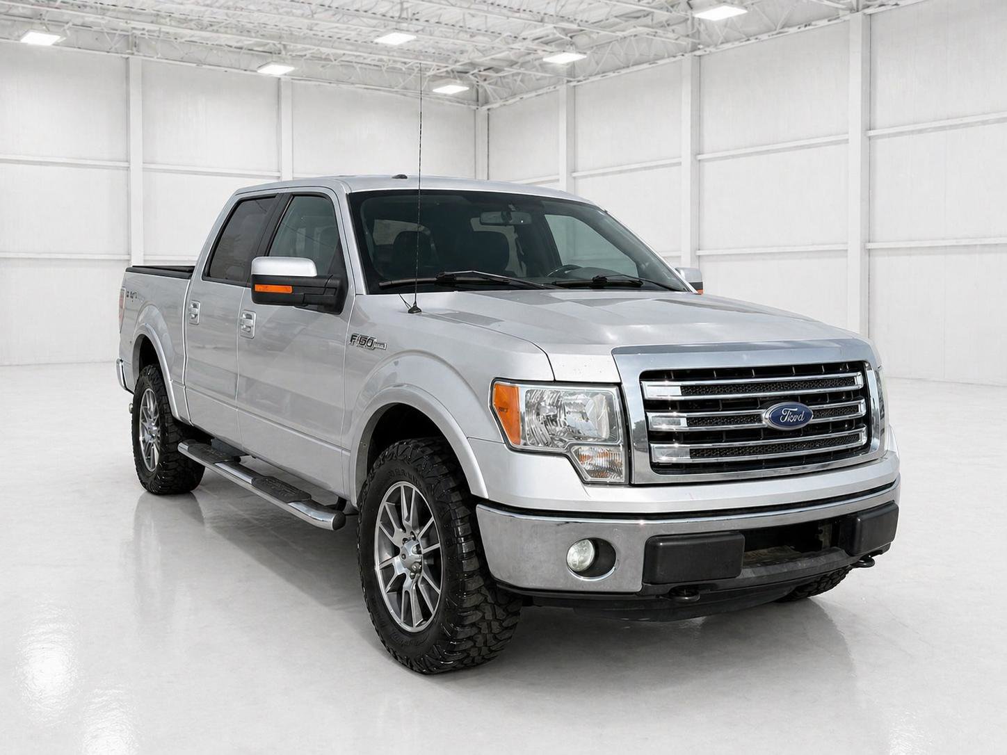 Used 2014 Ford F150 Lariat w/ Equipment Group 501A Mid AWD/4WD image 3
