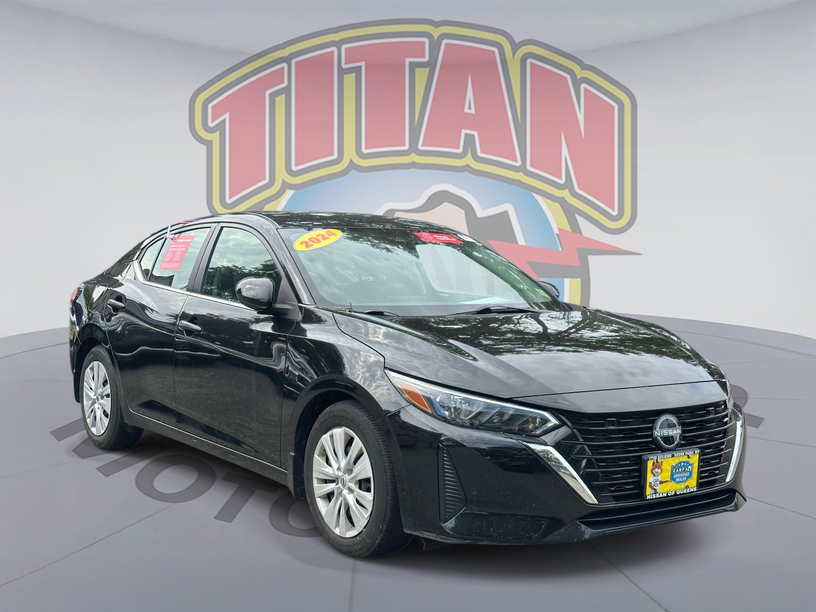 Certified 2024 Nissan Sentra S FWD image 1