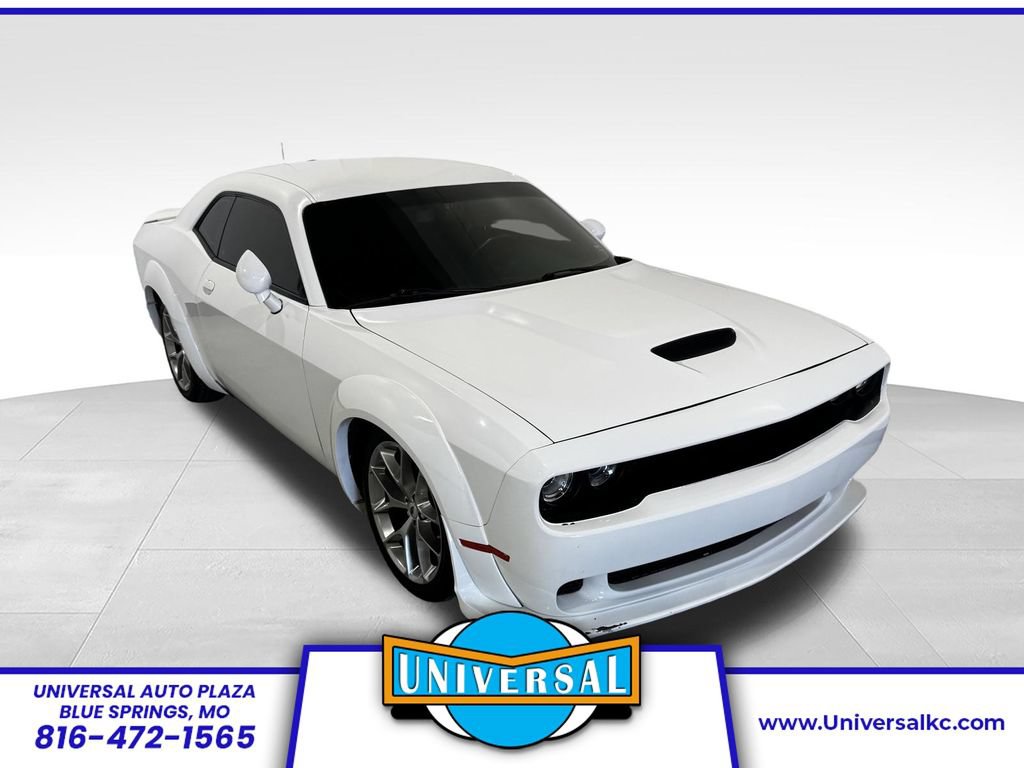 Used 2022 Dodge Challenger GT
