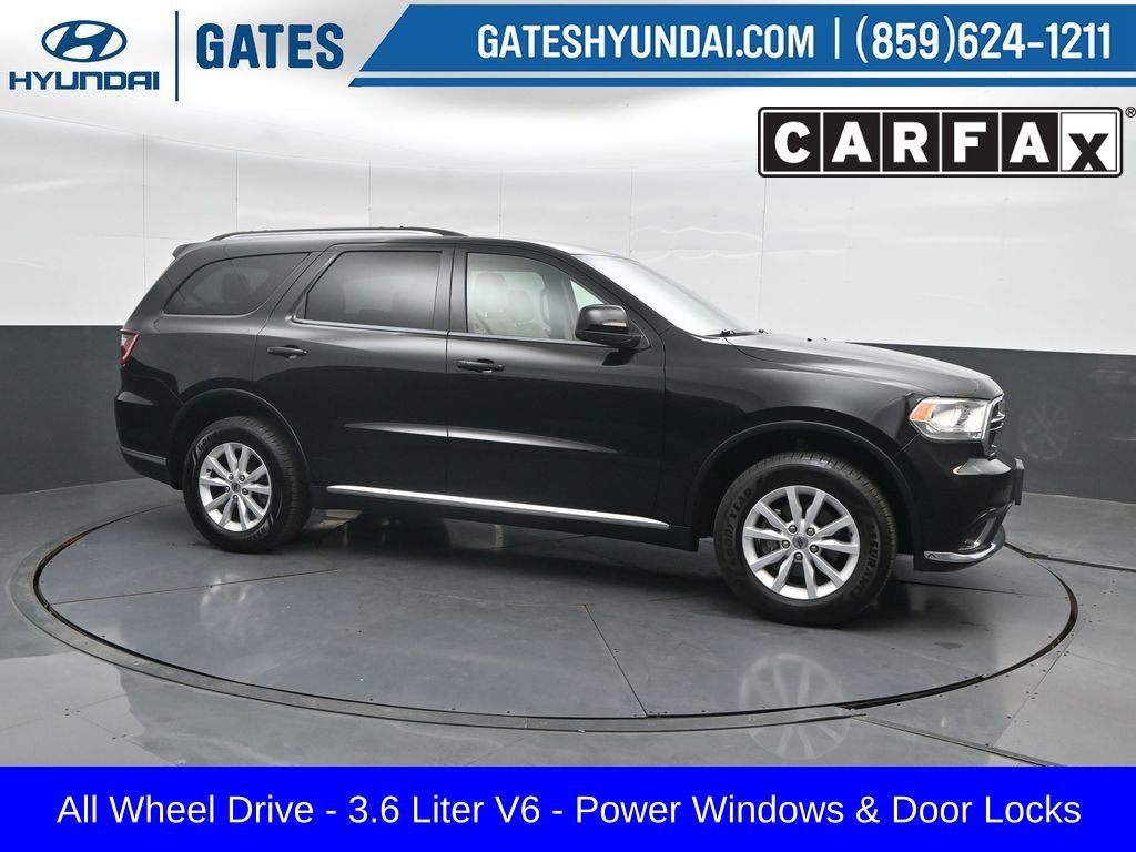 Used 2019 Dodge Durango SXT