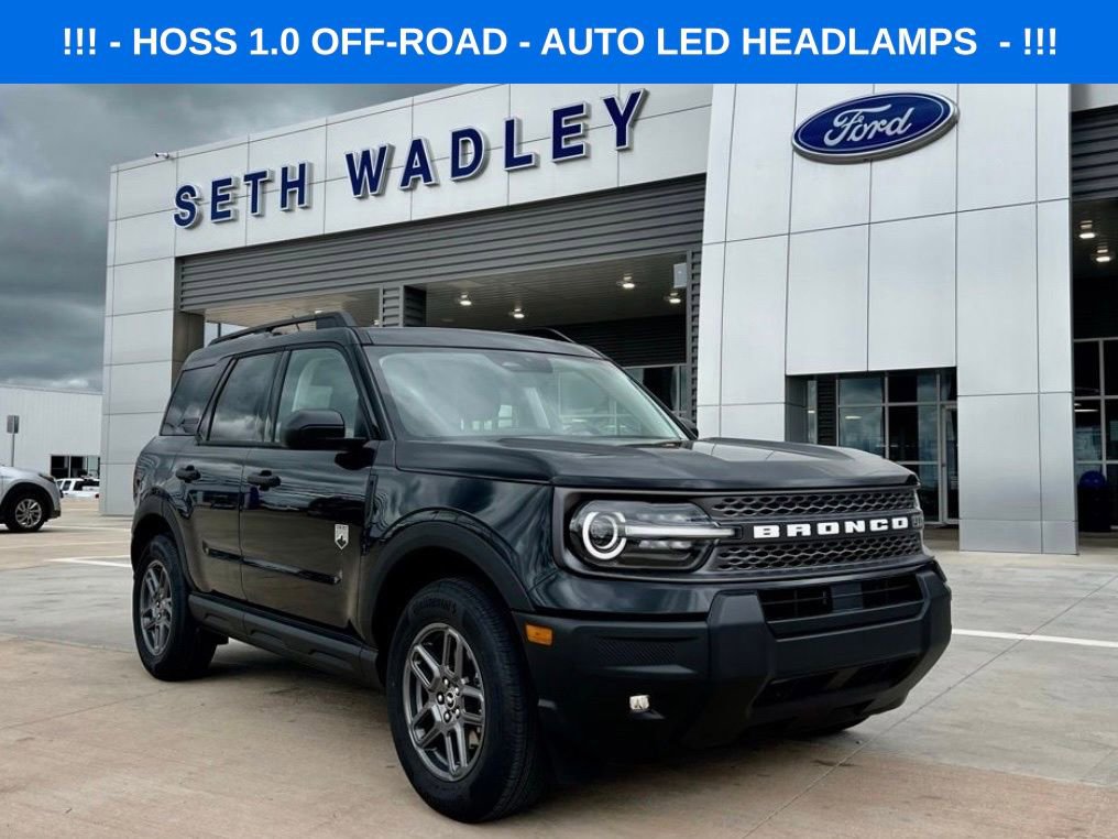 New 2025 Ford Bronco Sport Big Bend w/ Convenience Package