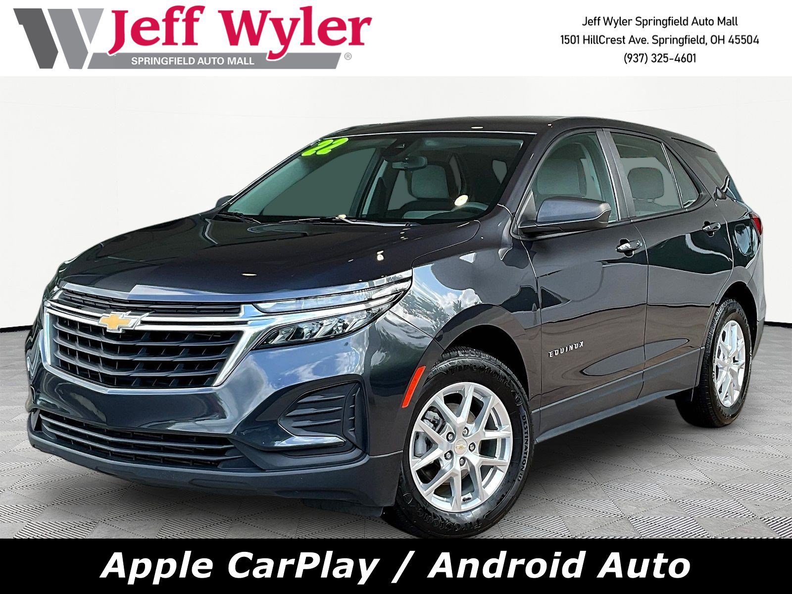 Used 2022 Chevrolet Equinox LS