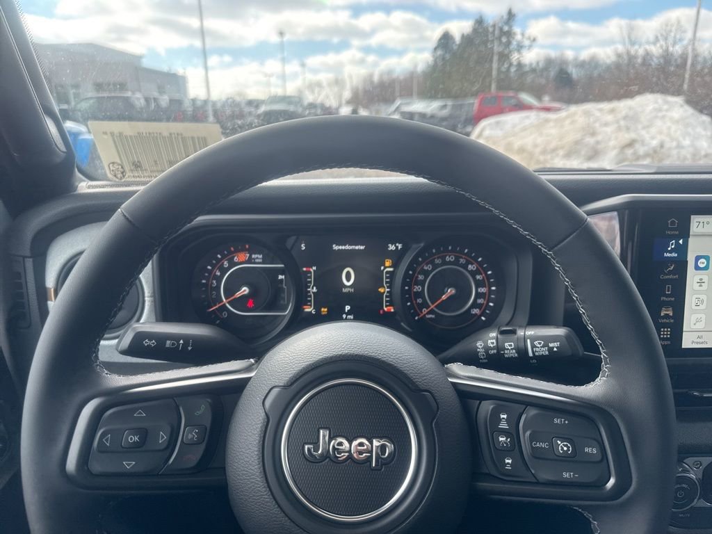 New 2025 Jeep Wrangler Unlimited Sport AWD/4WD image 16