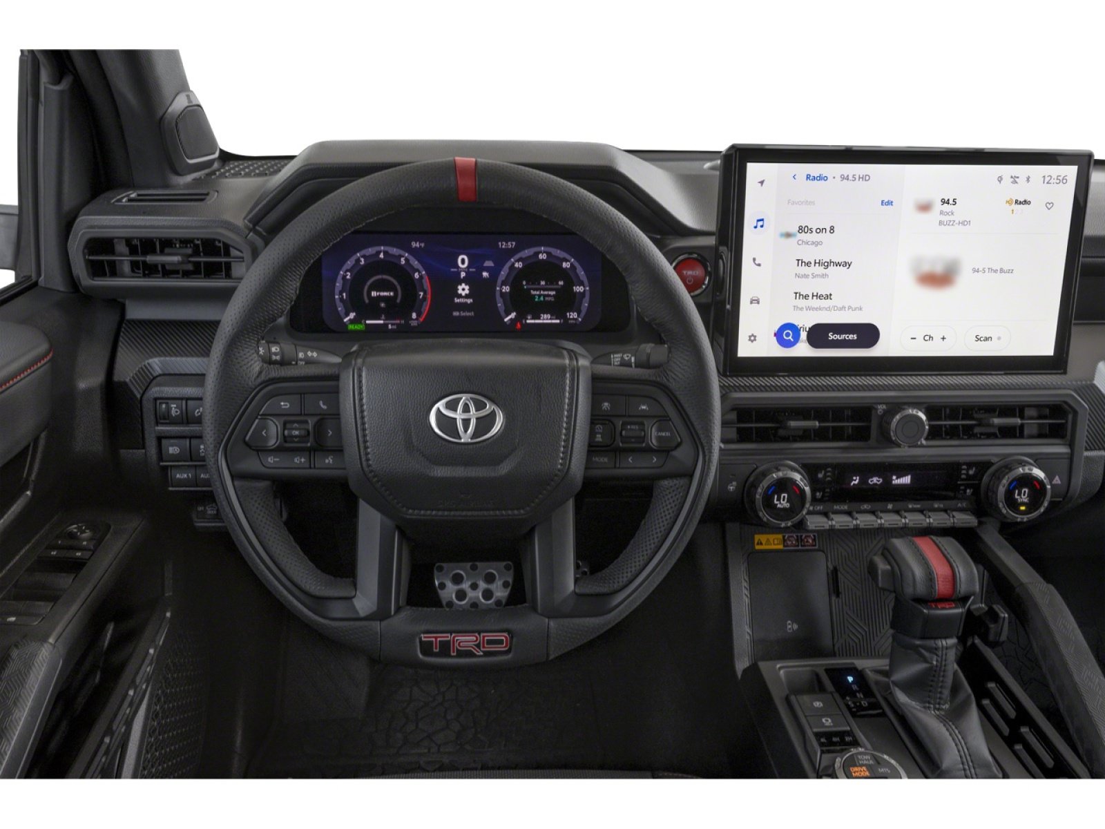 New 2026 Toyota Tacoma TRD Pro AWD/4WD image 5