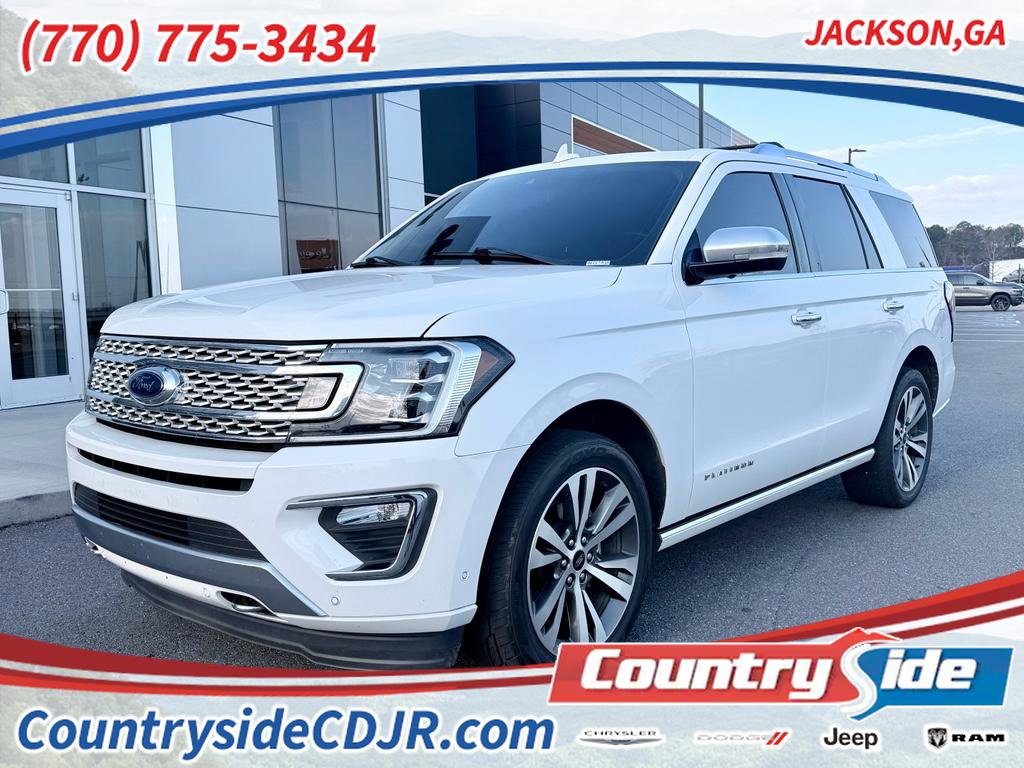Used 2021 Ford Expedition Platinum image 1