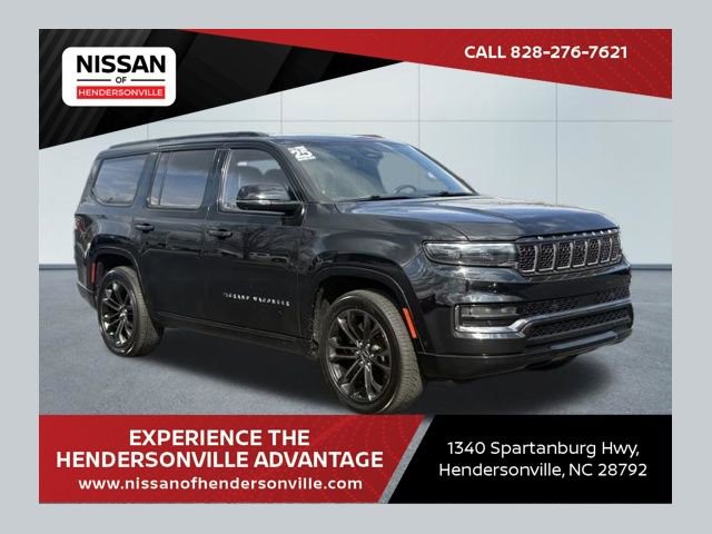 Used 2024 Jeep Grand Wagoneer Series II w/ Quick Order Packagew 28T 360° Tour
