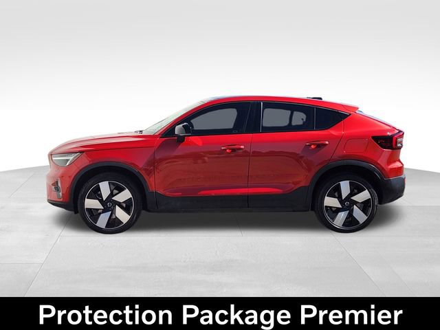 Certified 2023 Volvo C40 P8 Recharge Plus w/ Climate Package AWD/4WD image 6