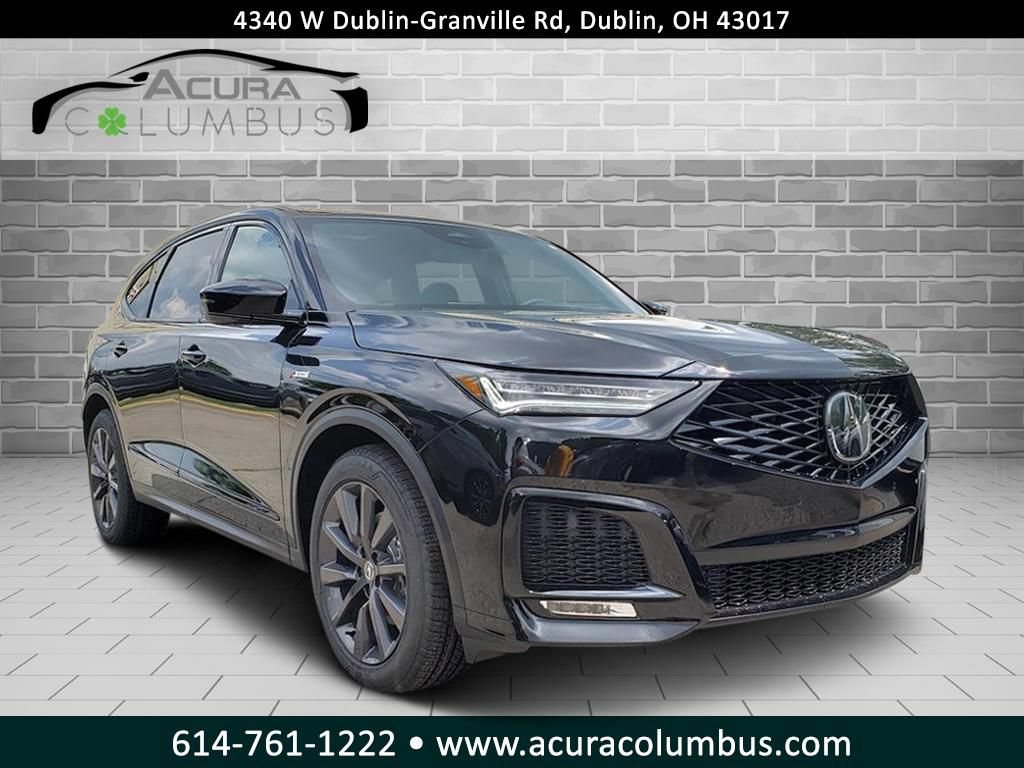 New 2026 Acura MDX A-Spec AWD/4WD image 1