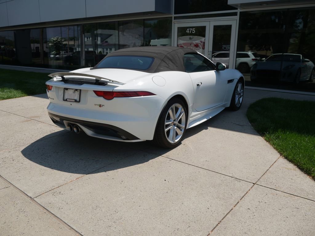 Used 2017 Jaguar F-TYPE S AWD/4WD image 7