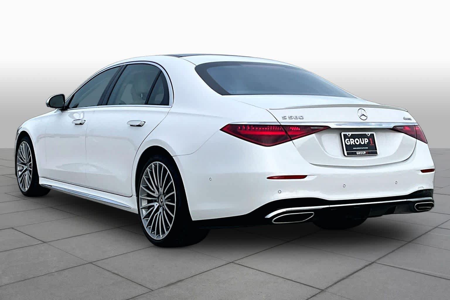Used 2024 Mercedes-Benz S 580 4MATIC Sedan image 12