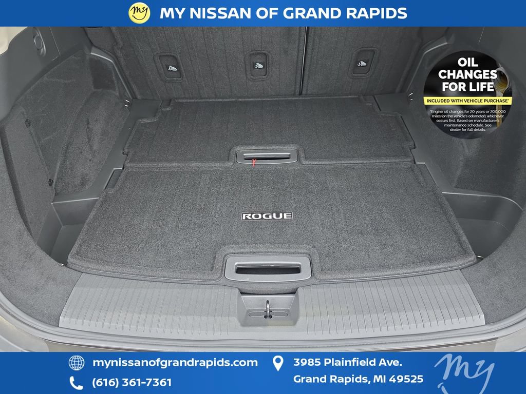 Used 2023 Nissan Rogue SL AWD/4WD image 27