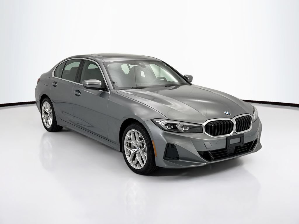 Used 2025 BMW 330i xDrive Sedan w/ M Sport Package AWD/4WD image 3