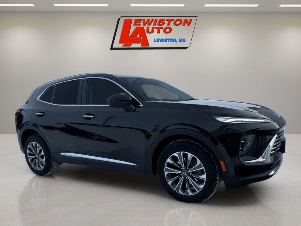 Certified 2025 Buick Envision Preferred image 7