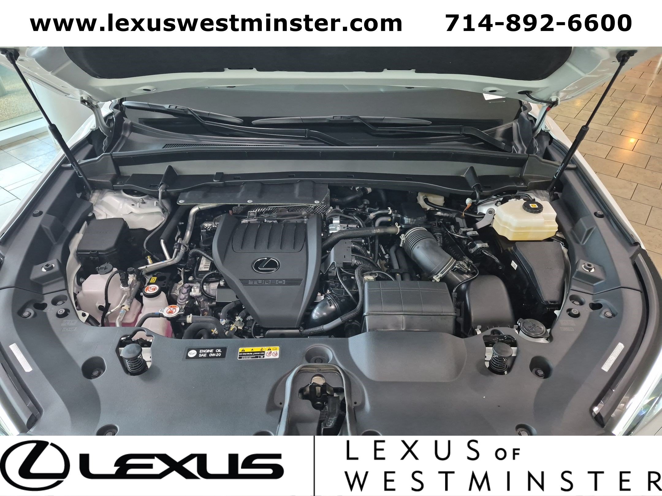 New 2026 Lexus TX 500h AWD w/ Technology Package image 15
