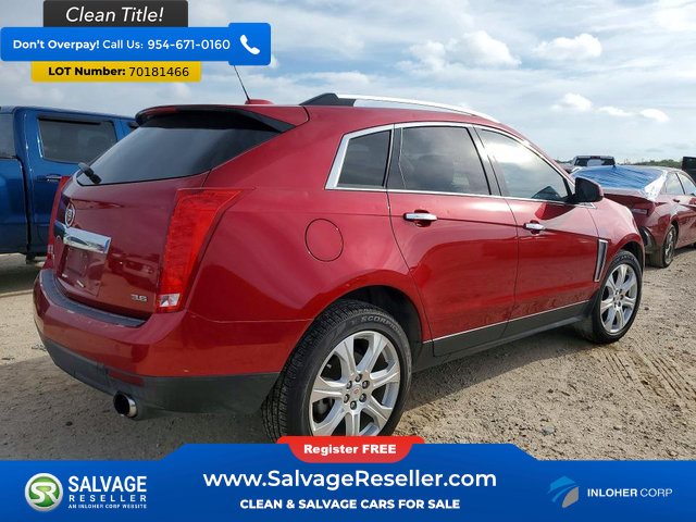 Used 2016 Cadillac SRX Premium FWD image 4