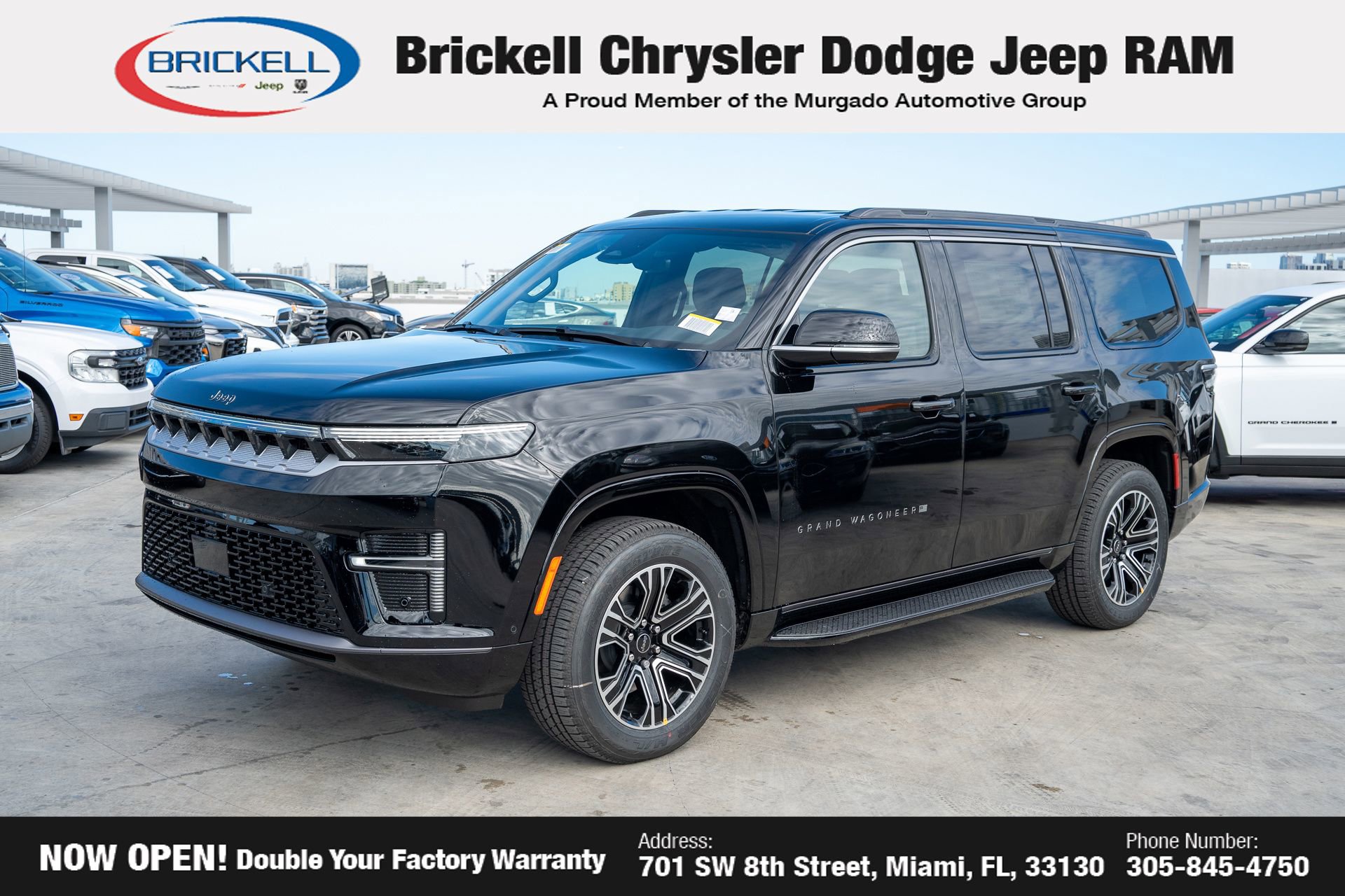 New 2026 Jeep Grand Wagoneer 2WD