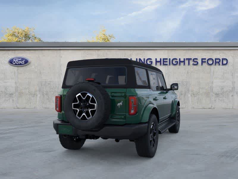 New 2025 Ford Bronco Outer Banks AWD/4WD image 8