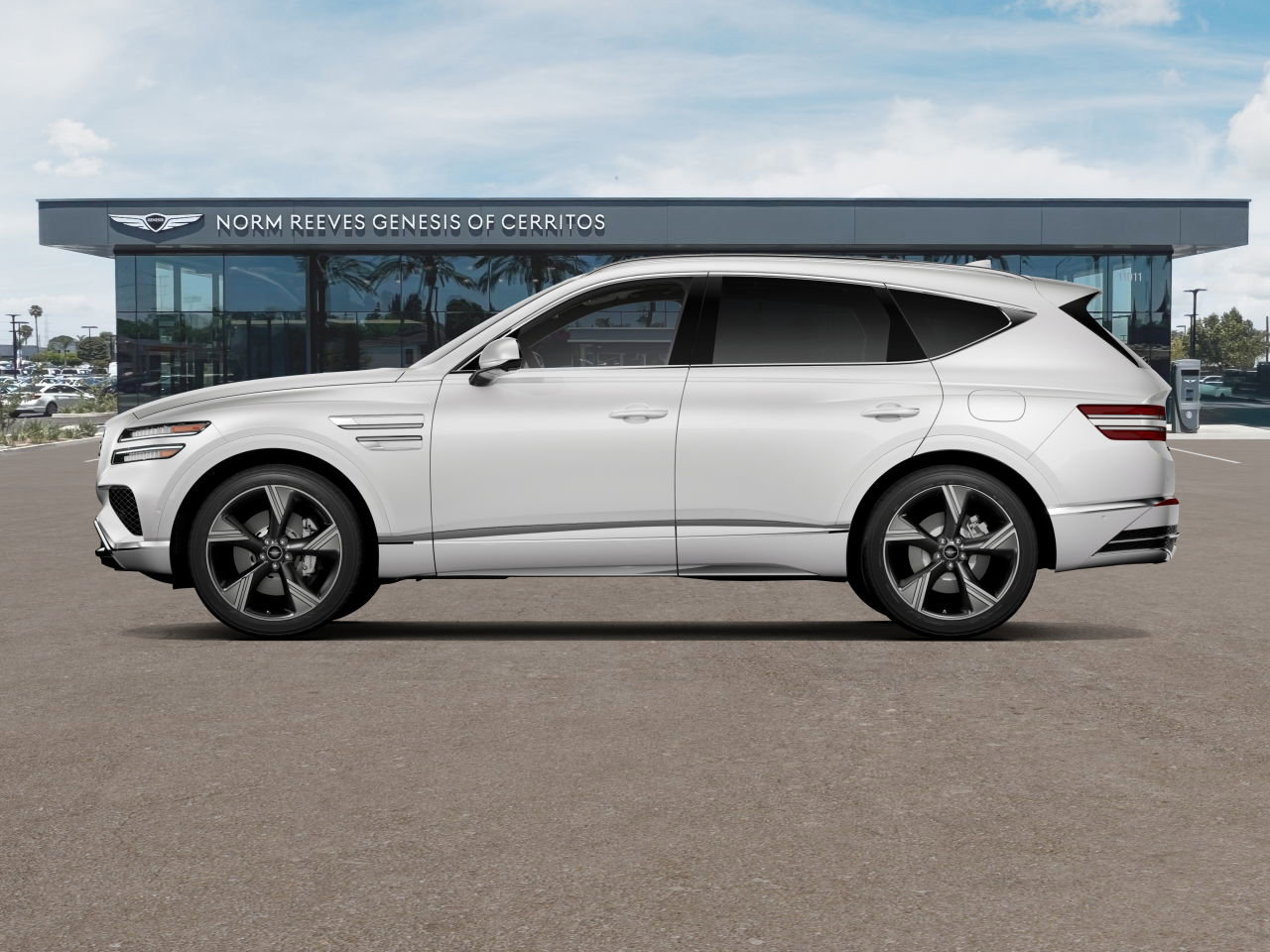 New 2026 Genesis GV80 3.5T Prestige image 3