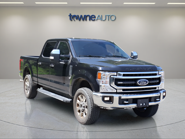 Used 2020 Ford F350 Lariat w/ Chrome Package AWD/4WD image 8