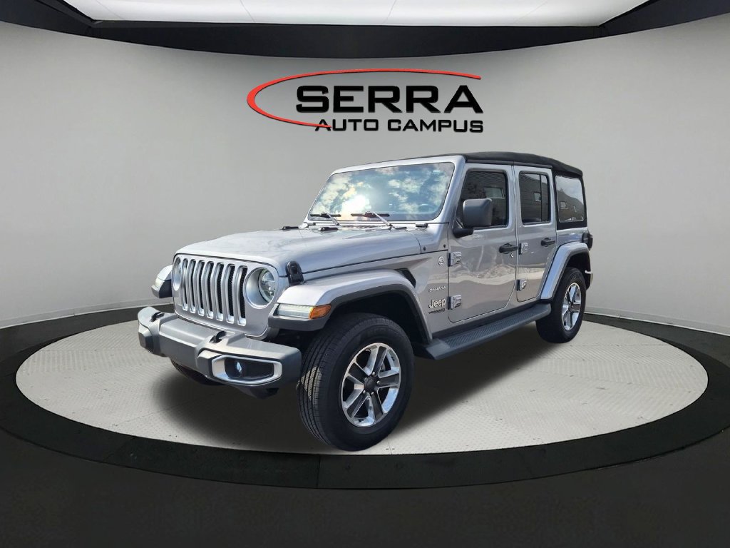 Used 2019 Jeep Wrangler Unlimited Sahara