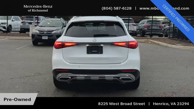 Used 2023 Mercedes-Benz GLC 300 4MATIC image 9
