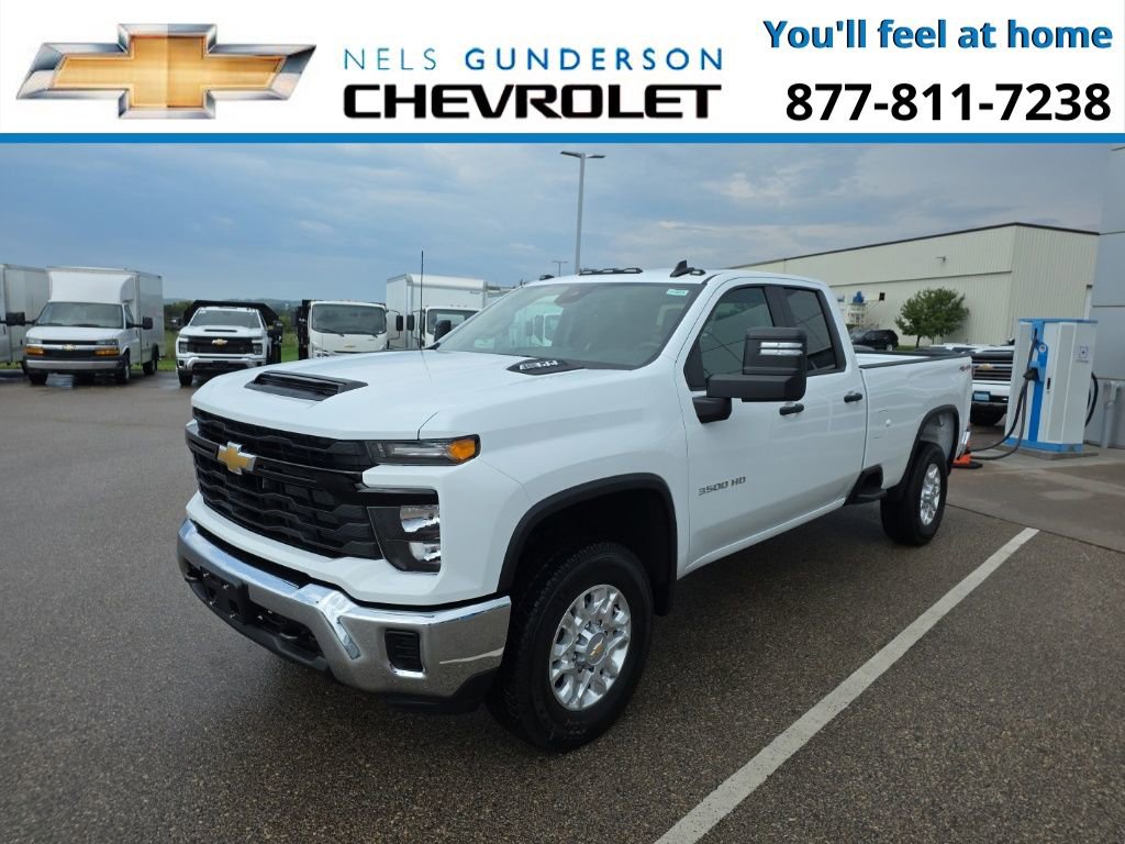 New 2026 Chevrolet Silverado 3500 W/T w/ WT Convenience Package image 2