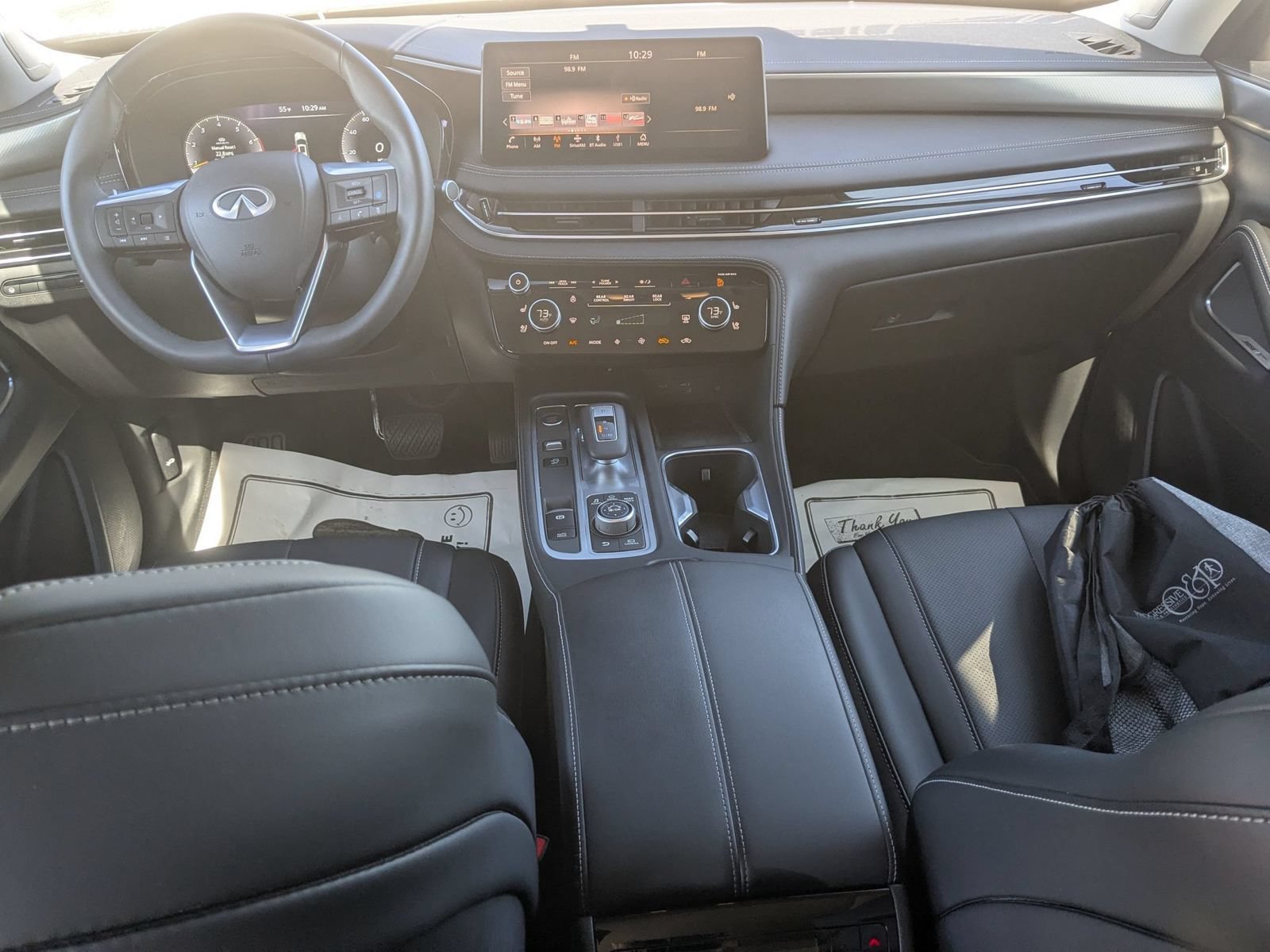 Used 2025 INFINITI QX60 Luxe AWD/4WD image 32